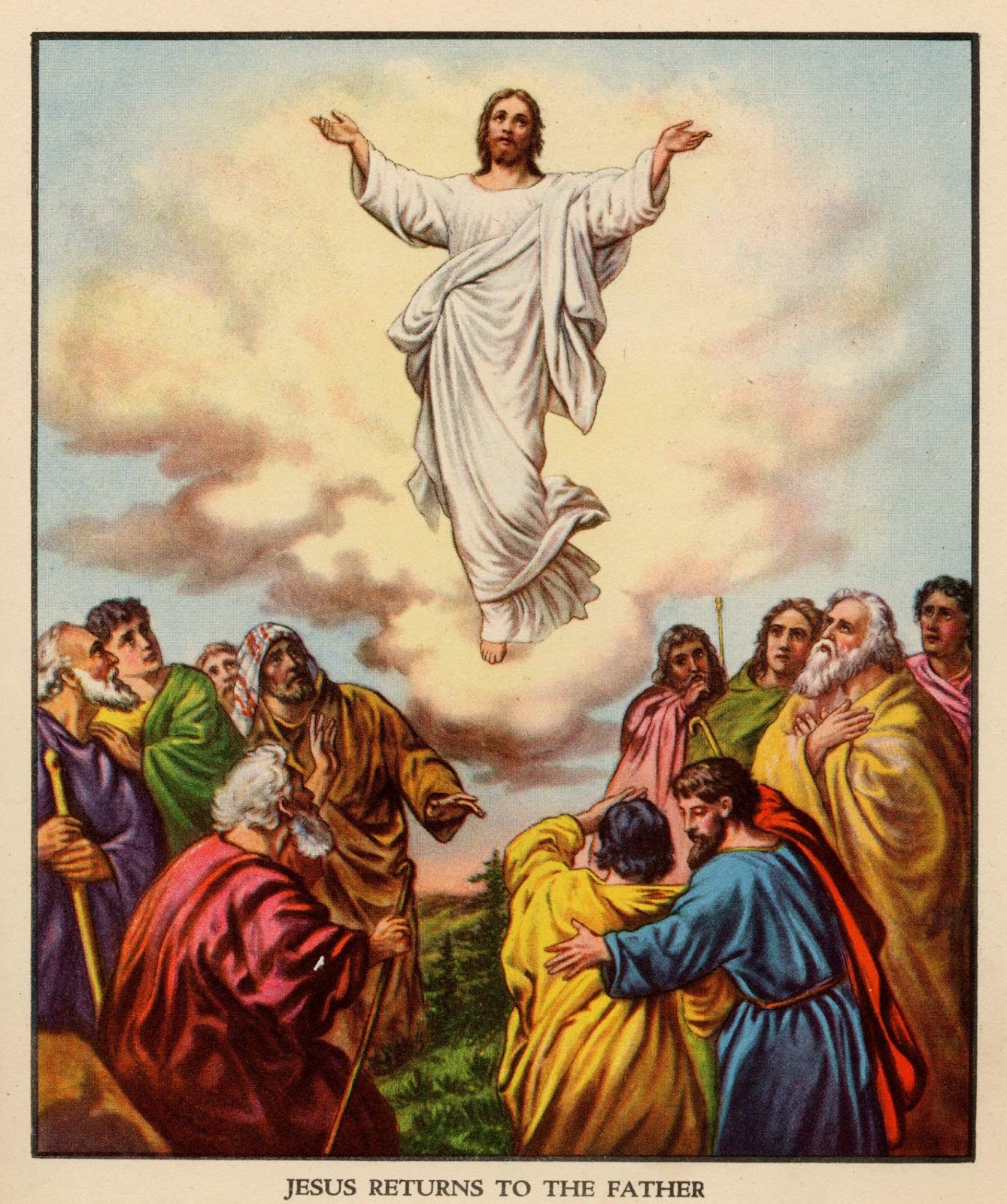 Jesus Ascension-30